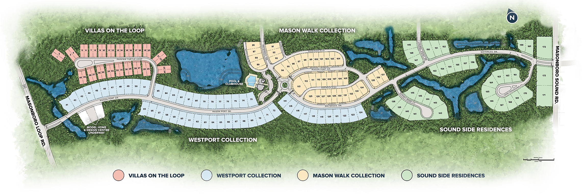 East & Mason Master Sitemap 12-07
