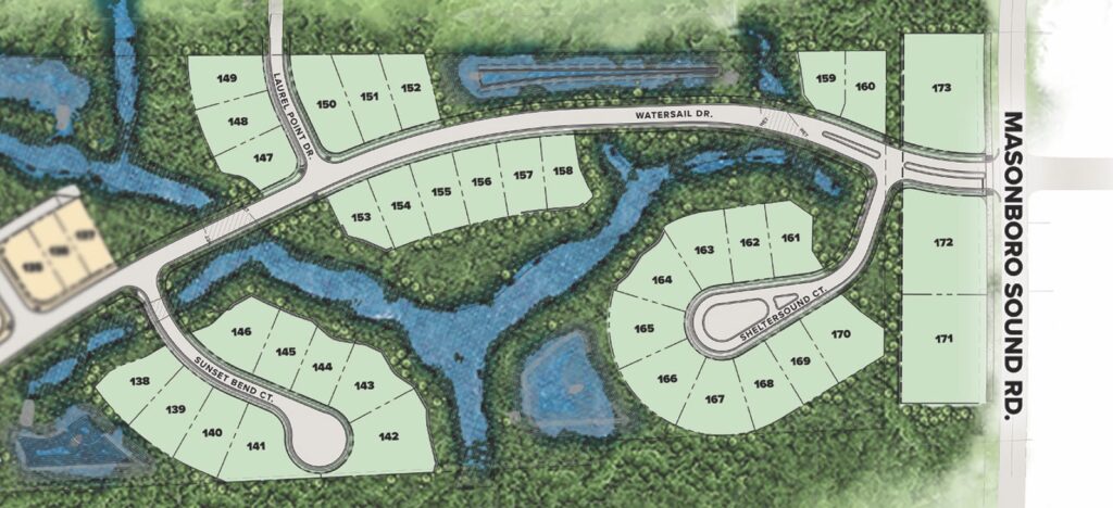 Sound Side Residences sitemap