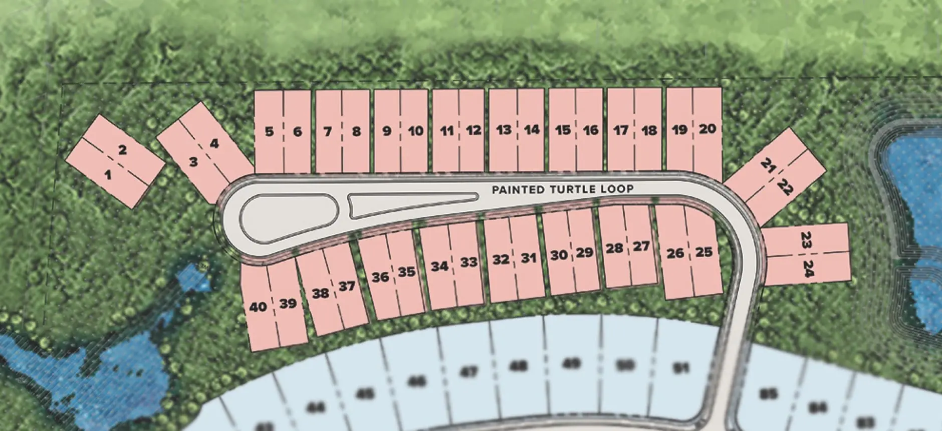 Villas on the Loop sitemap