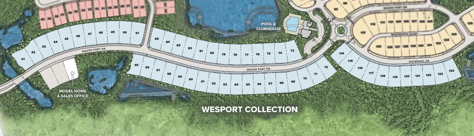 Westport sitemap